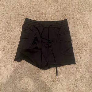 Zara black shorts size 24
